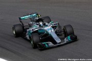 Official: Mercedes confirm Bottas for 2018