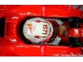 La Ferrari a changé entre les deux séances