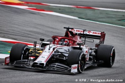 Räikkönen continuera en F1 tant qu’il prendra du plaisir à piloter
