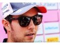 Perez admet être surpris du choix de Honda par Red Bull