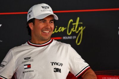 Pérez refuse de choisir entre Bottas et Herta pour Cadillac F1 en 2027