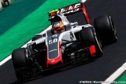 FP1 & FP2 - Brazilian GP report: Haas F1 Ferrari