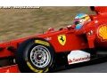 Jerez : Alonso le plus rapide à midi