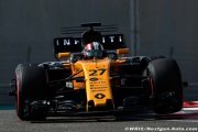 Nico Hulkenberg revient sur sa saison 2017 et celle de Renault