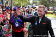 Magnussen a encore besoin de temps pour retrouver son meilleur niveau physique