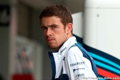 Di Resta juge le duo de pilotes de Williams risqué