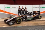Force India lève le voile sur sa nouvelle VJM09