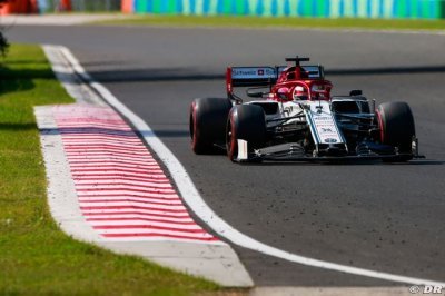 Alfa Romeo veut continuer sur sa lancée à Spa