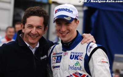 Van Dalen salue la victoire de Meeke