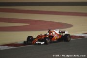 Vettel : Un peu dégoûté d'être à quatre dixièmes