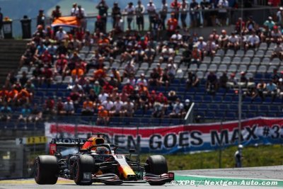 Verstappen, en pole, estime que sa Q3 a été ’assez mauvaise’