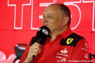 ’All employees’ will end Ferrari crisis - Vasseur