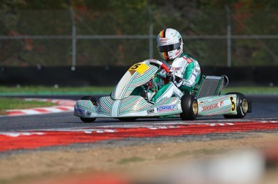 Vettel en tête-à-tête avec Binotto et au volant d’un karting