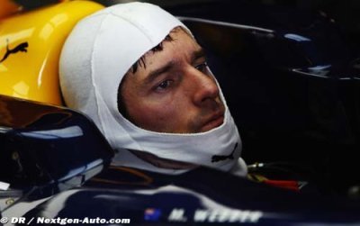 Webber lost weight after final leg surgery