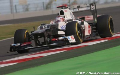 Aucun point pour Sauber en Inde