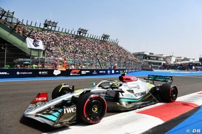Mercedes F1&nbsp;: Pourquoi les difficultés ont été ’difficiles à&nbsp;gérer’&nbsp;en&nbsp;2022