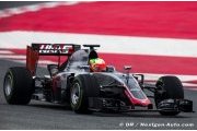 Gutierrez est fier de faire partie de l'aventure Haas