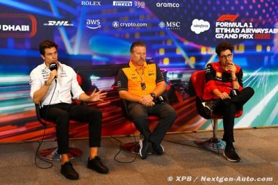 Règlement moteur F1 2026&nbsp;: des désaccords de dernière minute entre équipes et FIA