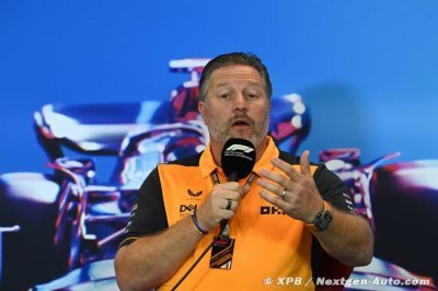 Sanction contre Red Bull&nbsp;: Brown salue ’un résultat conforme aux attentes’