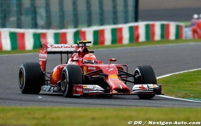 Raikkonen&nbsp;: Il y avait un problème dans ma F14 T au Japon