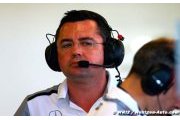 McLaren a une solution pour remplacer Dan Fallows