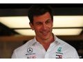 Hamilton wants Wolff to stay at Mercedes