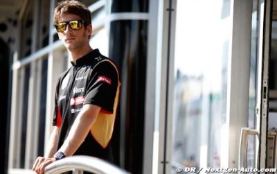 Grosjean, toujours ami avec Eric Boullier