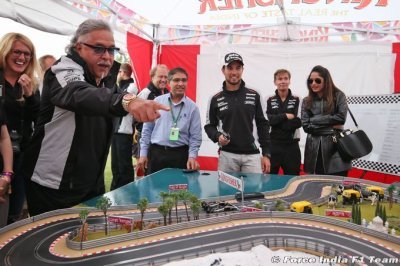 Vijay Mallya veut se battre pour la 4e place au championnat