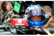 FP1 & FP2 - Chinese GP report: Lotus Mercedes