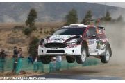 Quentin Gilbert retrouve la Ford Fiesta R5 en Argentine