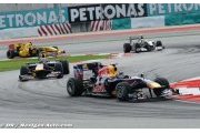 Vettel : De l'importance du départ