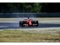 Vettel se crashe à Fiorano lors des essais Pirelli