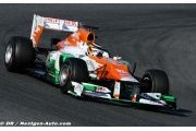 Barcelona I, day 2: Hulkenberg tops morning session