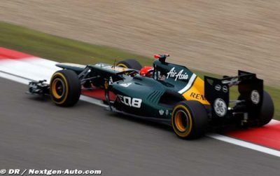 Kovalainen veut se battre dans le peloton