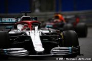 Hamilton a préféré risquer l'accident que de s'arrêter