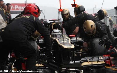 Kimi Raikkonen luckily escapes penalty for cutting the track