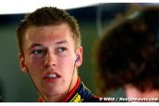 Kvyat ne compte pas sur les règles 2014 pour faciliter son arrivée en F1