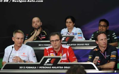 Malaysian GP - Friday press conference