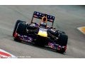 Singapore, FP3: Vettel holds off Grosjean in practice