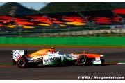 Sutil : Vettel gagne parce qu'il est le meilleur