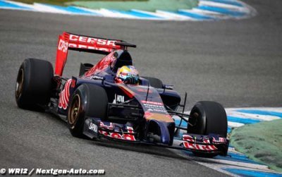 Vergne se voit chez Toro Rosso très longtemps