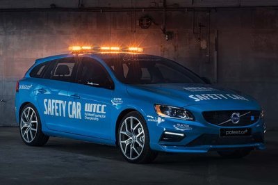 Polestar to supply WTCC Official Safety Car
