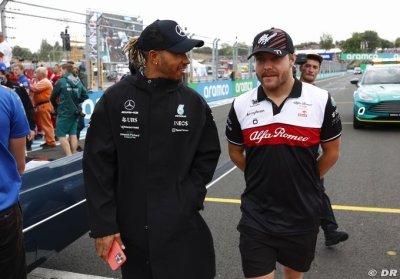 Bottas&nbsp;: Hamilton est le meilleur coéquipier que j’ai jamais eu en F1