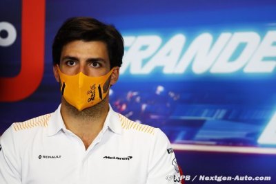 Sainz accepte les blagues sur son choix de rejoindre Ferrari en 2021