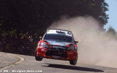 ES7&nbsp;: Solberg prend la tête du rallye