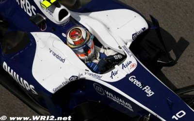 Un pas en arrière forcé pour Williams