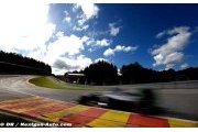 Spa-Francorchamps dans le rouge en 2011 et 2012