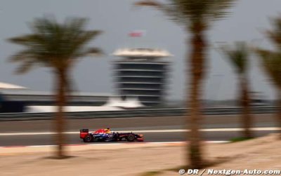 Vettel&nbsp;: C’est serré avec Lotus et Ferrari
