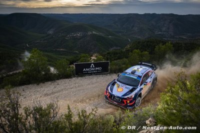 Hyundai targets its maiden WRC titles in Australia