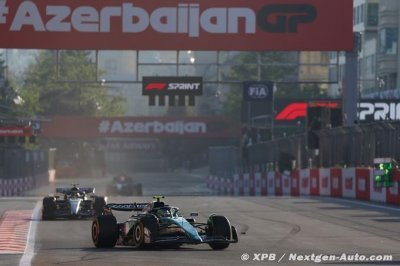 Alonso espère un DRS fonctionnel en course et une pénalité pour Sainz
